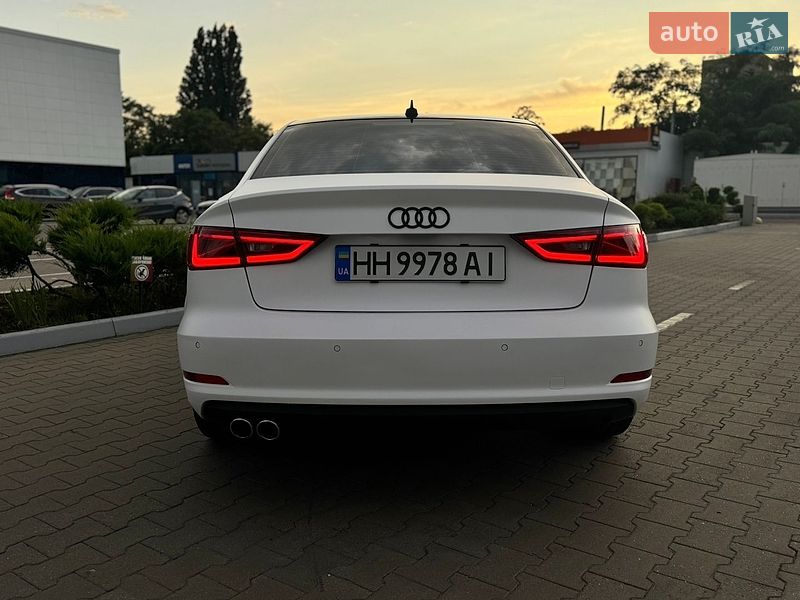 Седан Audi A3 2014 в Одессе фото 8 Седан Audi A3 2014 в Одессе