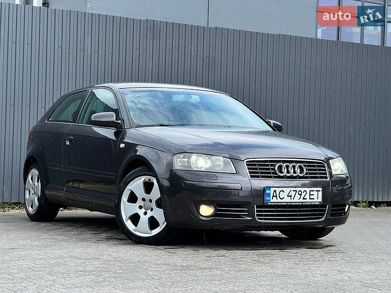 Хэтчбек Audi A3 2003 в Луцке фото 3 Хэтчбек Audi A3 2003 в Луцке