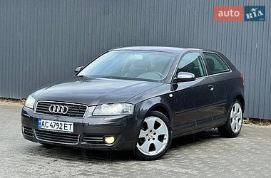 Хэтчбек Audi A3 2003 в Луцке фото 8 Хэтчбек Audi A3 2003 в Луцке