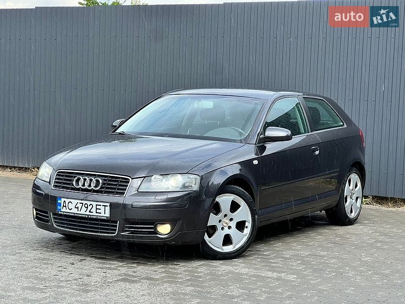 Хэтчбек Audi A3 2003 в Луцке фото 8 Хэтчбек Audi A3 2003 в Луцке