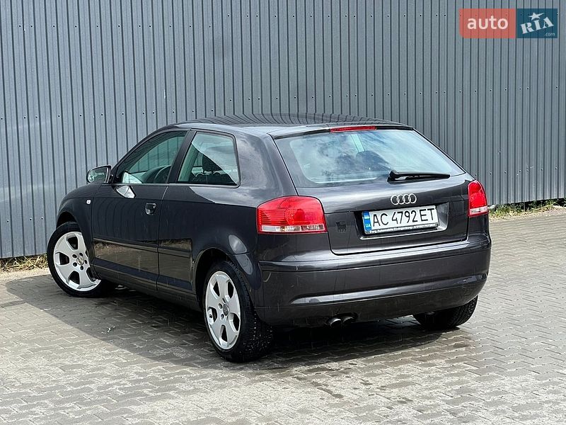 Хэтчбек Audi A3 2003 в Луцке фото 12 Хэтчбек Audi A3 2003 в Луцке