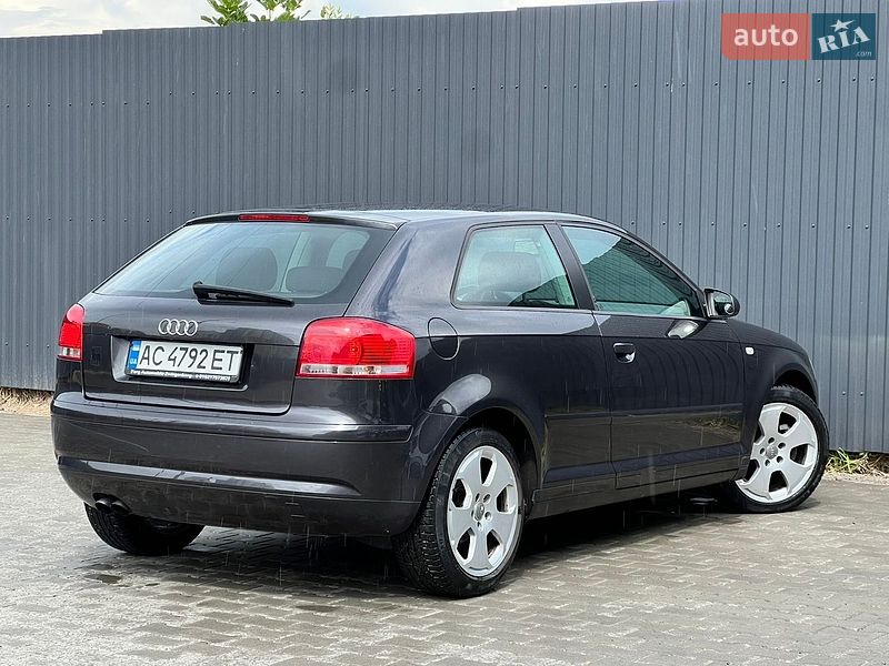 Хэтчбек Audi A3 2003 в Луцке фото 16 Хэтчбек Audi A3 2003 в Луцке