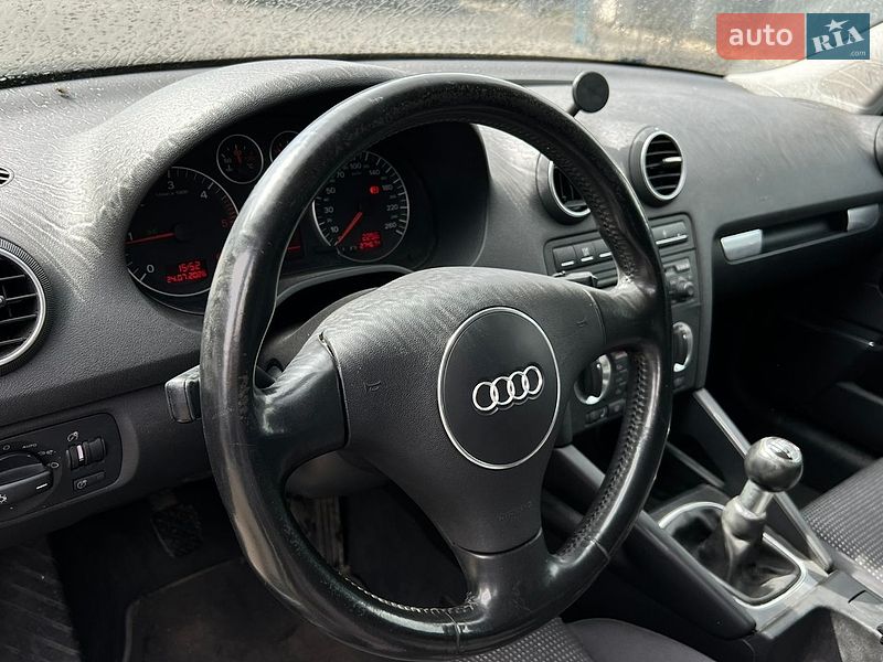 Хэтчбек Audi A3 2003 в Луцке фото 20 Хэтчбек Audi A3 2003 в Луцке