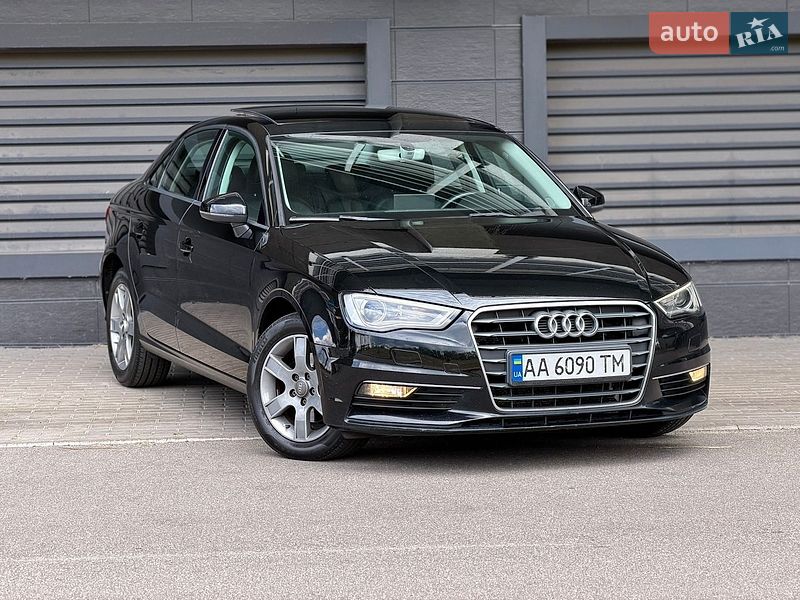 Audi A3 2016