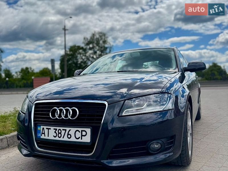 Хетчбек Audi A3 2011 в Дрогобичі