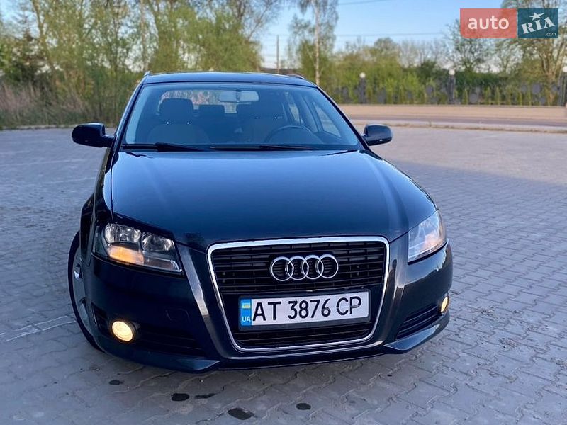 Хетчбек Audi A3 2011 в Дрогобичі