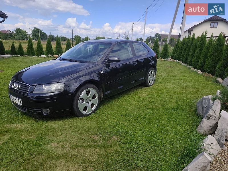 Хетчбек Audi A3 2004 в Стрию