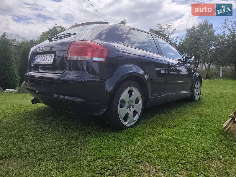 Хетчбек Audi A3 2004 в Стрию