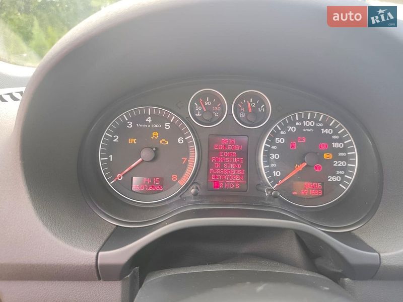 Хетчбек Audi A3 2004 в Стрию