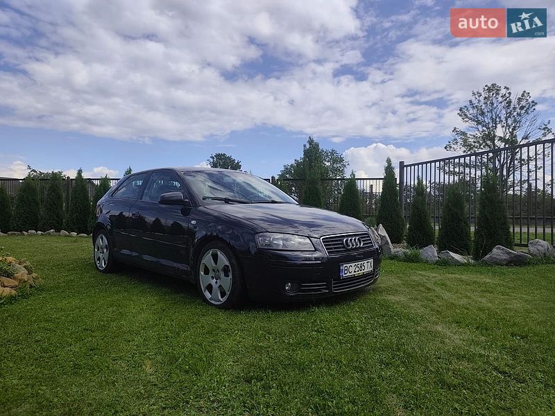 Хетчбек Audi A3 2004 в Стрию