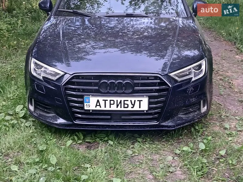 Audi A3 2017