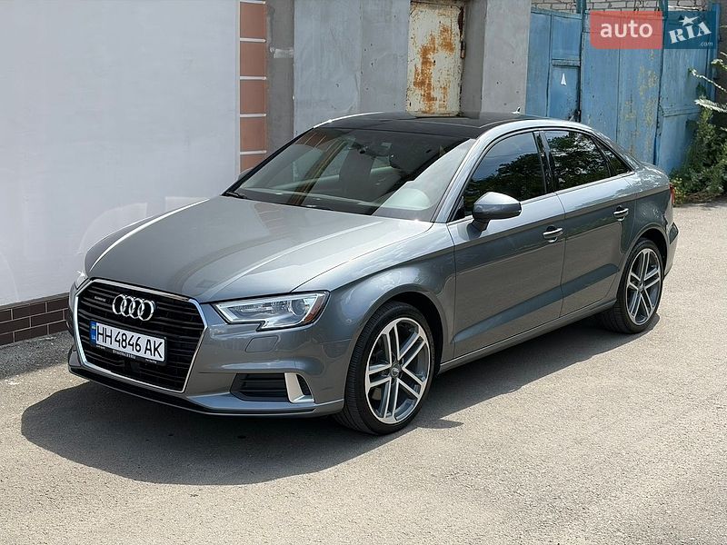 Audi A3 2017