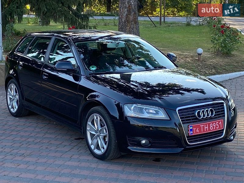 Хетчбек Audi A3 2011 в Вознесенську