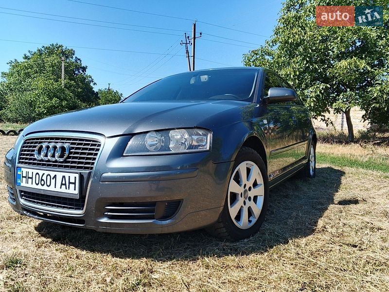 Хэтчбек Audi A3 2008 в Любашевке