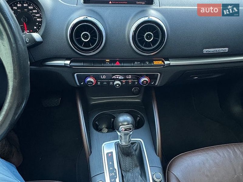 Седан Audi A3 2014 в Одессе