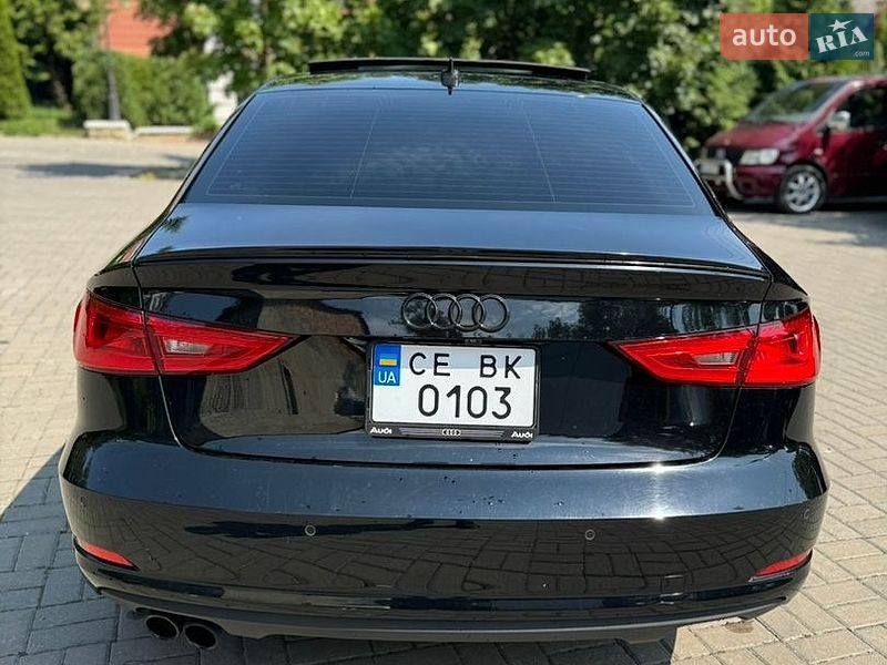 Седан Audi A3 2015 в Чернівцях