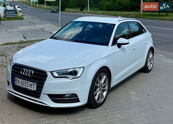 Audi A3 2013 Audi A3 2013