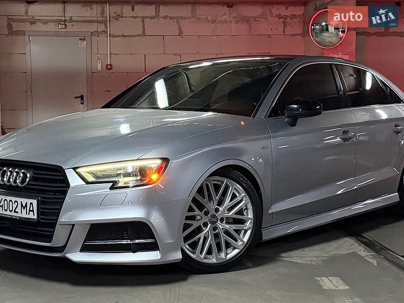 Audi A3 2017