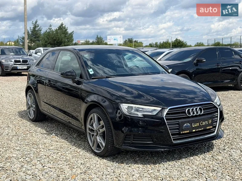 Audi A3 2017
