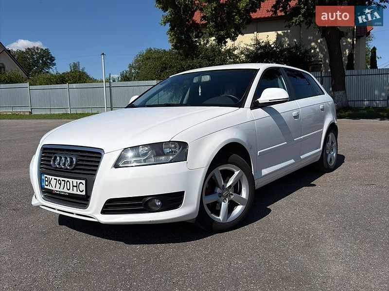 Хетчбек Audi A3 2010 в Тернополі фото Хетчбек Audi A3 2010 в Тернополі