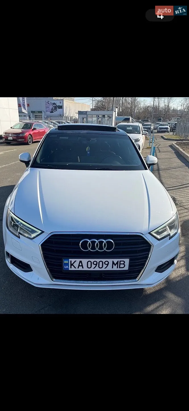 Audi A3, 2018