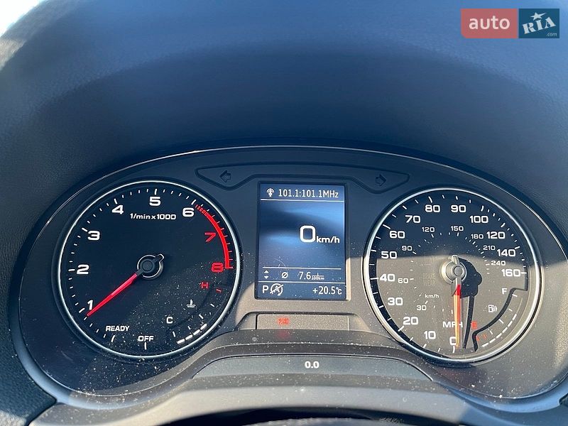 Седан Audi A3 2018 в Василькові