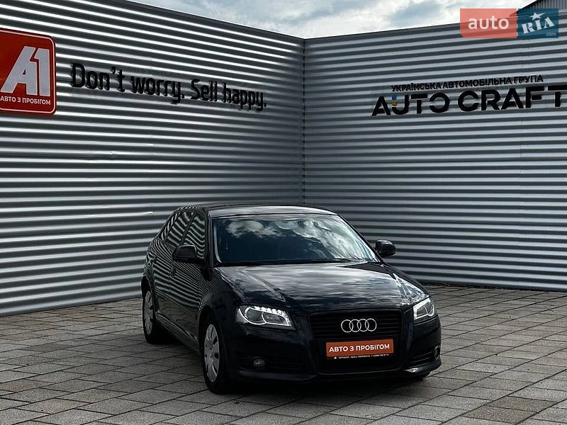 Хэтчбек Audi A3 2009 в Черкассах