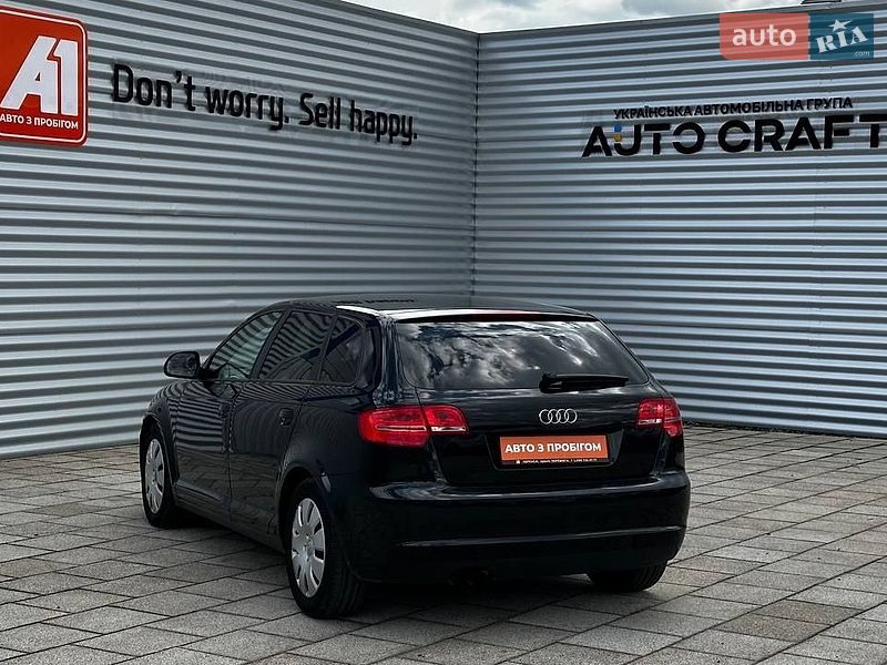 Хэтчбек Audi A3 2009 в Черкассах