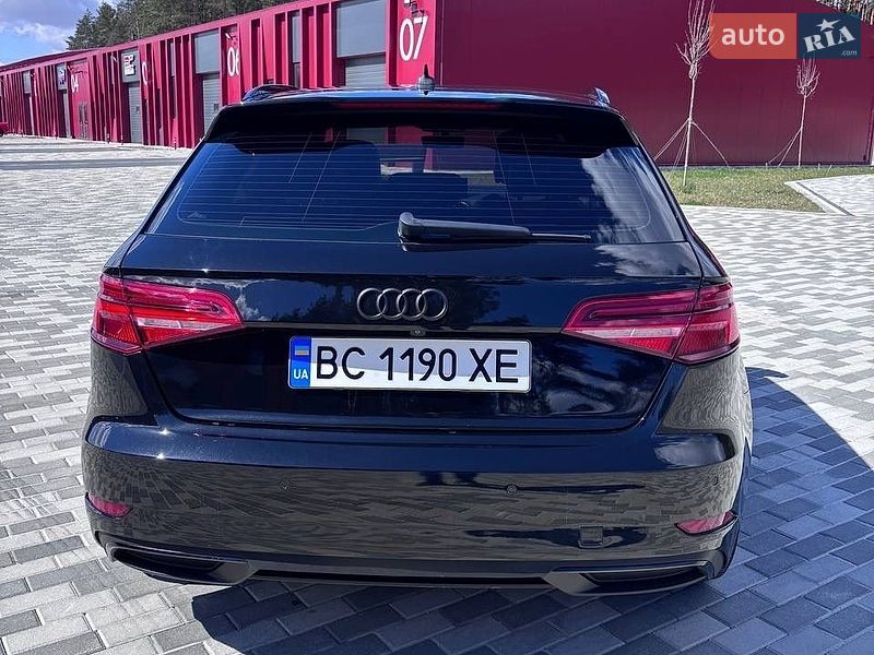 Хетчбек Audi A3 2018 в Львові фото 4 Хетчбек Audi A3 2018 в Львові