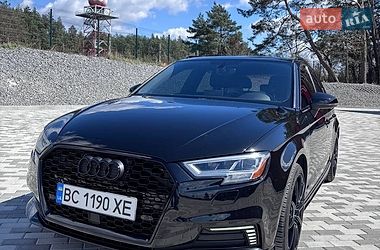 Хэтчбек Audi A3 2018 в Львове Хэтчбек Audi A3 2018 в Львове