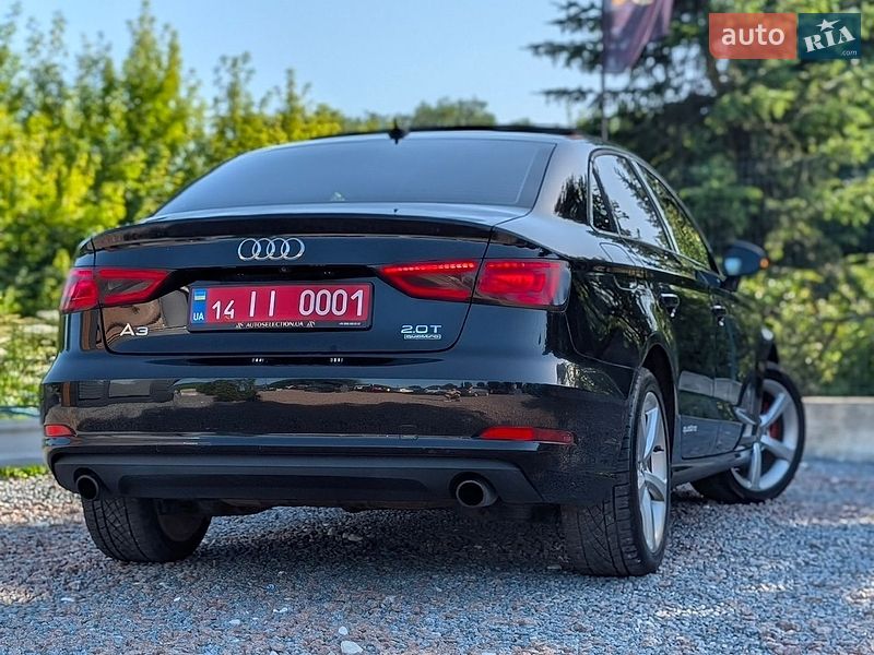 Седан Audi A3 2016 в Дрогобыче