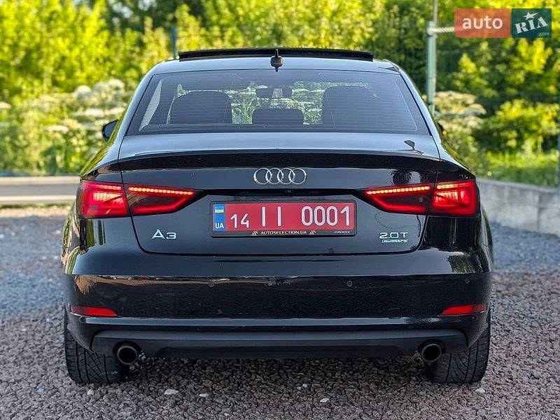 Седан Audi A3 2016 в Дрогобыче