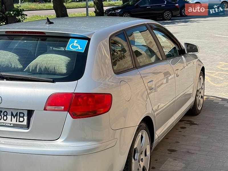Хетчбек Audi A3 2006 в Вінниці