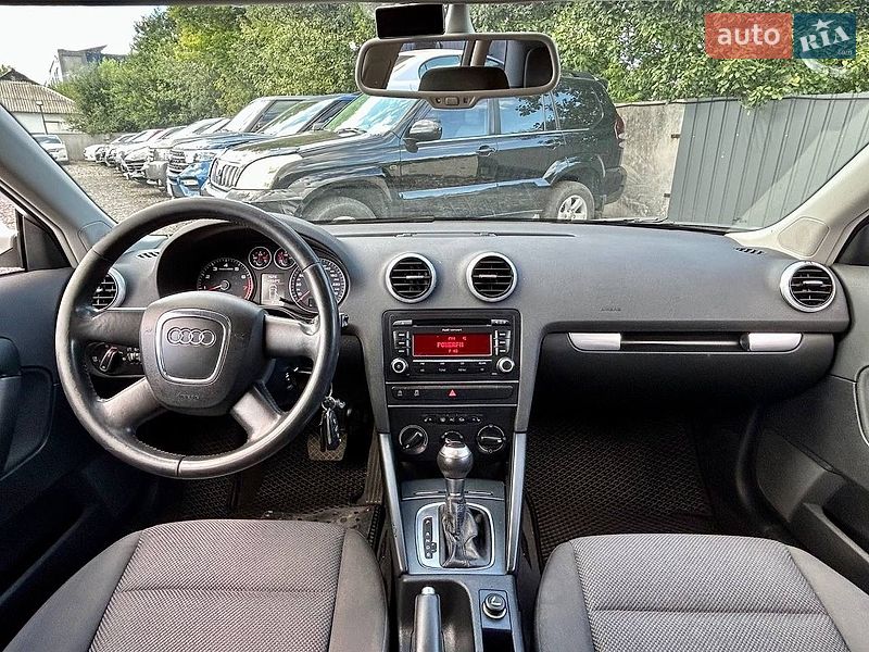 Хэтчбек Audi A3 2012 в Киеве