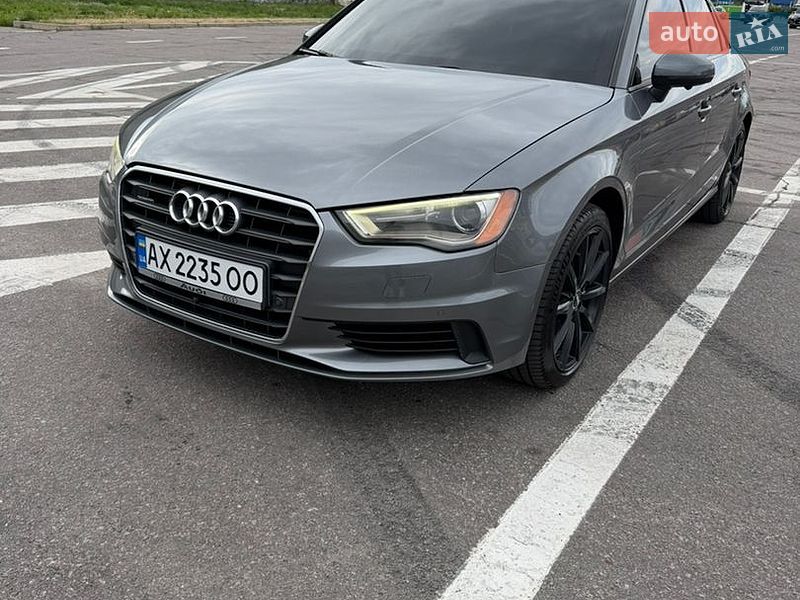 Audi A3 2015