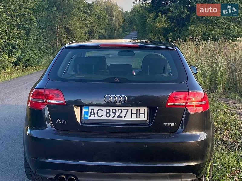 Хэтчбек Audi A3 2011 в Луцке
