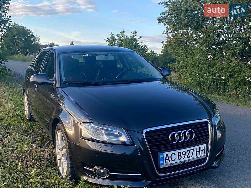 Хэтчбек Audi A3 2011 в Луцке