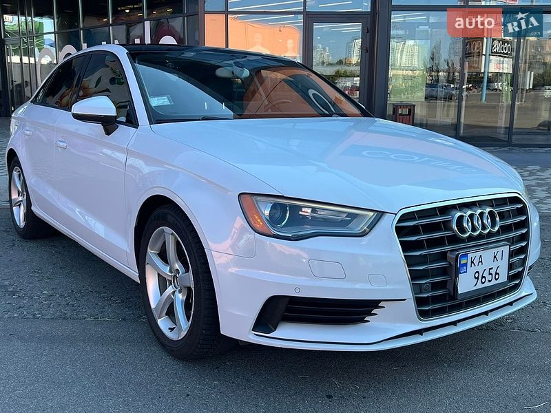 Седан Audi A3 2014 в Києві фото 3 Седан Audi A3 2014 в Києві