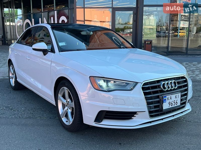 Седан Audi A3 2014 в Києві фото Седан Audi A3 2014 в Києві