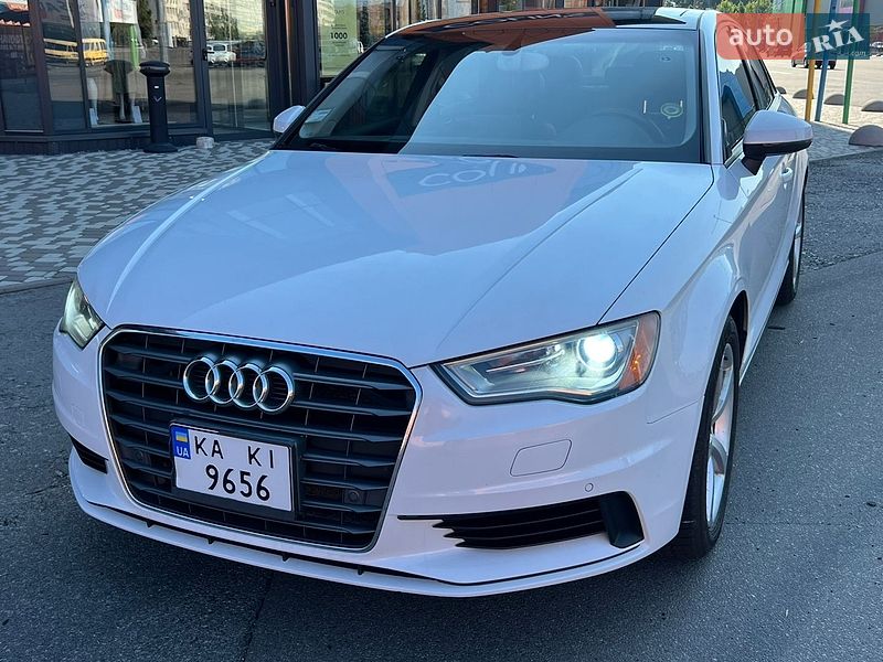 Седан Audi A3 2014 в Києві фото 5 Седан Audi A3 2014 в Києві