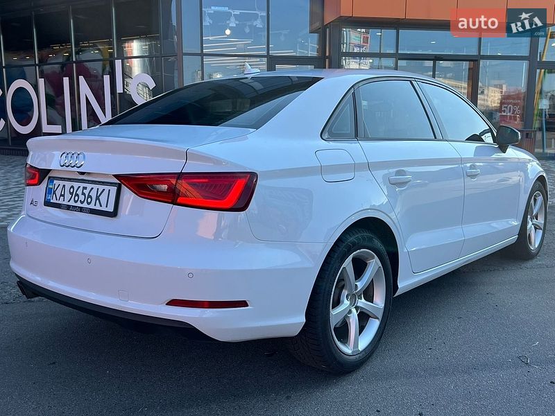 Седан Audi A3 2014 в Києві фото 9 Седан Audi A3 2014 в Києві
