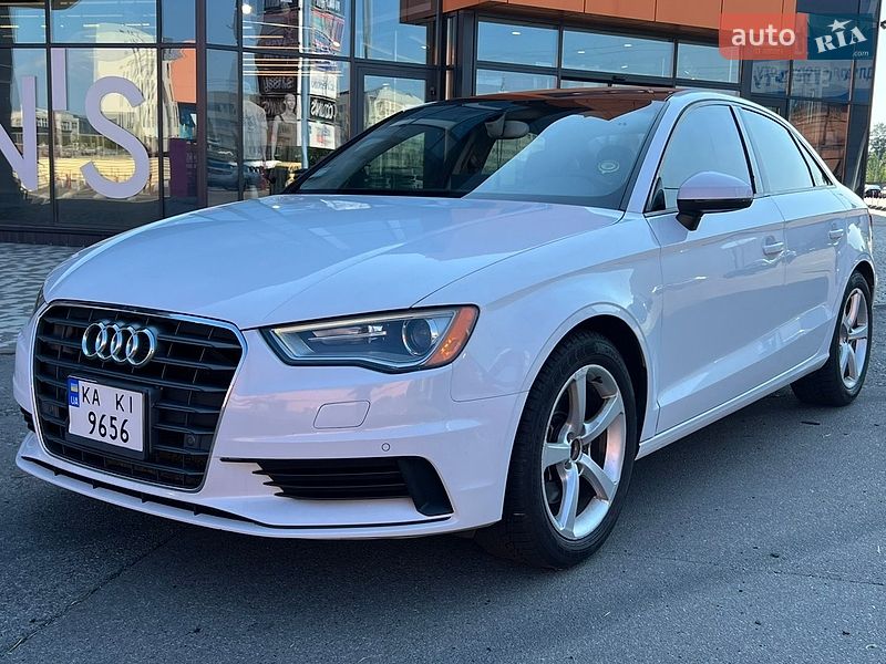 Седан Audi A3 2014 в Києві фото 4 Седан Audi A3 2014 в Києві