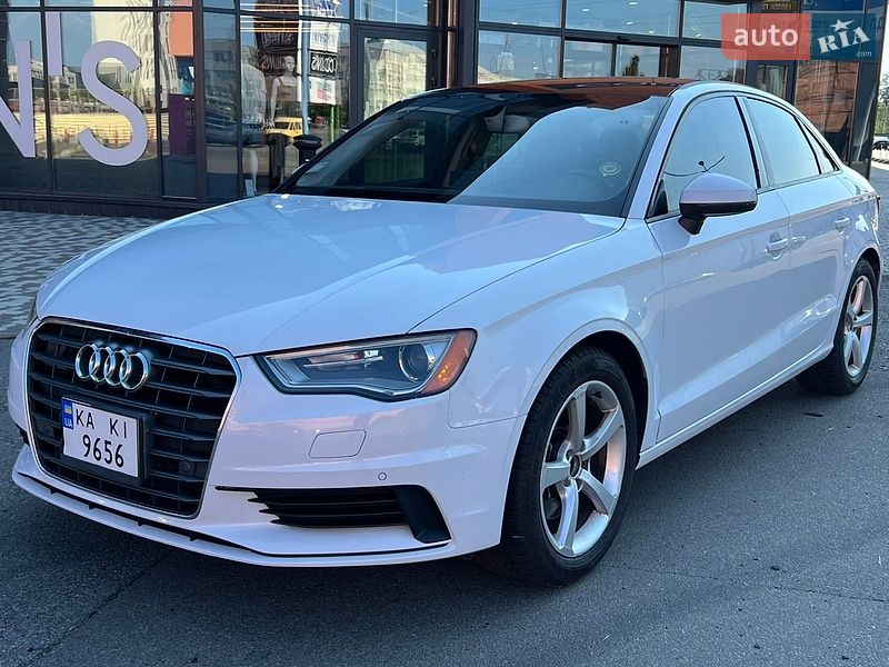 Седан Audi A3 2014 в Києві фото 6 Седан Audi A3 2014 в Києві