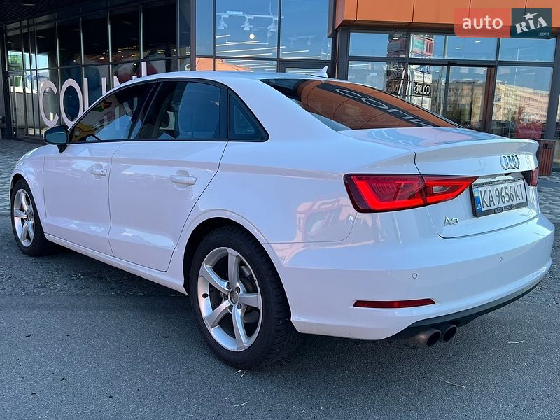 Седан Audi A3 2014 в Києві фото 10 Седан Audi A3 2014 в Києві