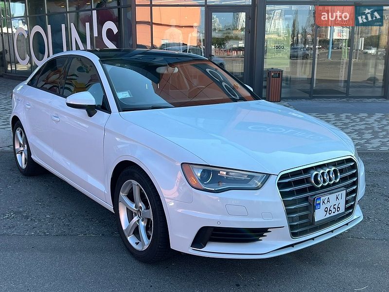 Седан Audi A3 2014 в Києві фото 7 Седан Audi A3 2014 в Києві