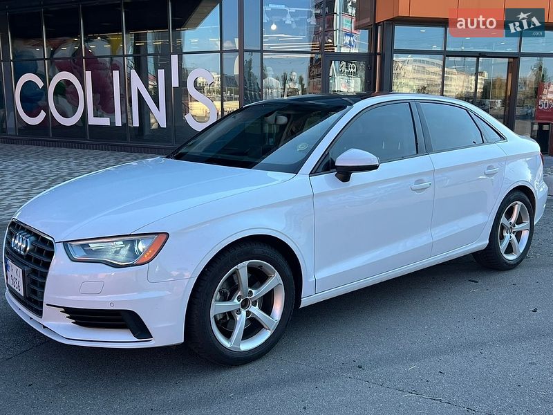 Седан Audi A3 2014 в Києві фото 8 Седан Audi A3 2014 в Києві