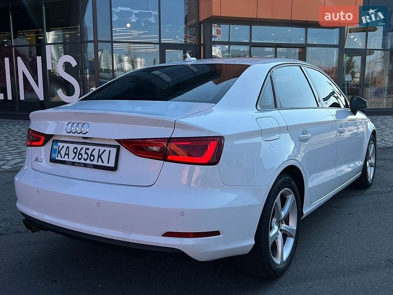 Седан Audi A3 2014 в Києві фото 11 Седан Audi A3 2014 в Києві