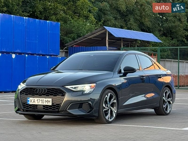 Седан Audi A3 2021 в Белой Церкви