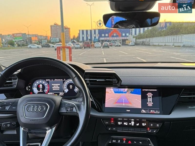 Седан Audi A3 2021 в Білій Церкві