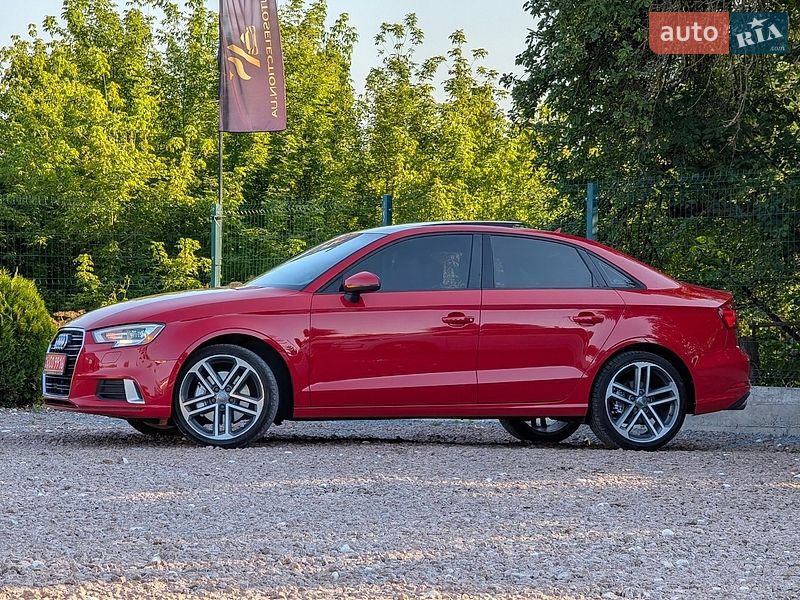 Седан Audi A3 2016 в Дрогобичі фото 13 Седан Audi A3 2016 в Дрогобичі